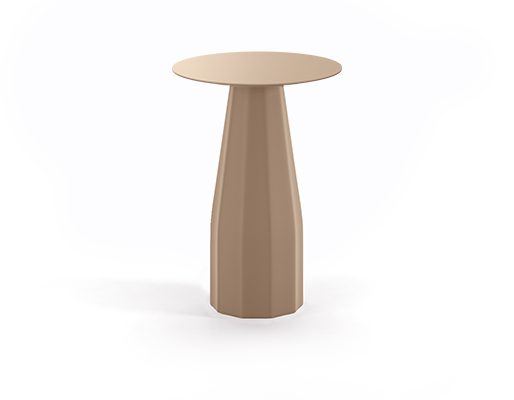 Viccarbe Burin table, 150 cm, white - white laminate