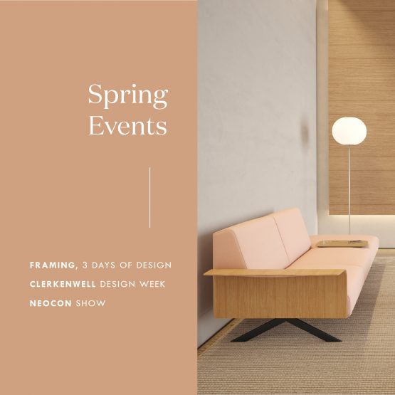 Spring Events: see you in London, Copenhaguen and Chicago
