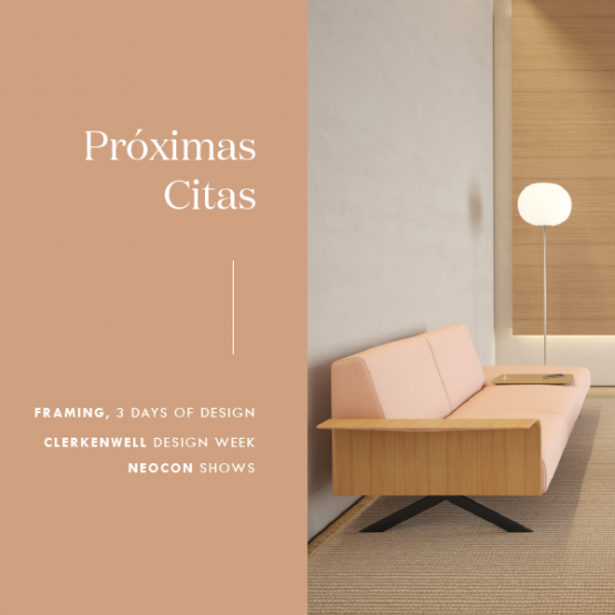 Próximas citas: Clerkenwell Design Week & 3 Days of Design