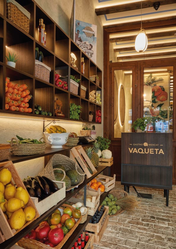 Restaurante Vaqueta Gastro Mercat – Valencia
