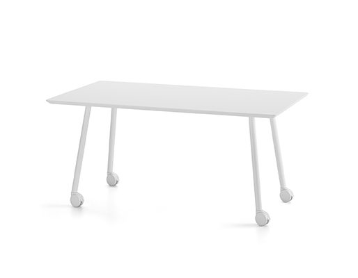Maarten Table with Casters H74, 160×80