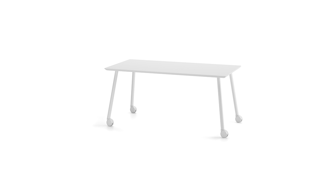 Maarten Table with Casters H74, 160×90