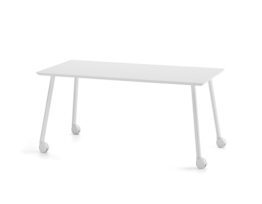 Maarten Table with Casters H74, 160×90