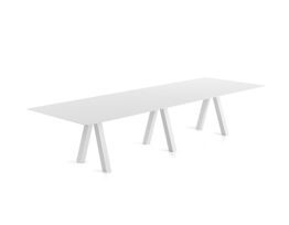 Trestle Double Table – 120cm width