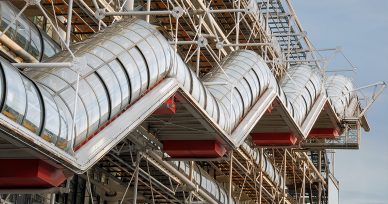Centre Pompidou, Café Le Central – Paris