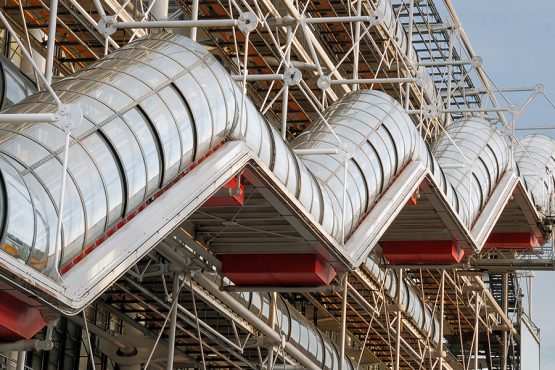 Centre Pompidou, Café Le Central – Paris