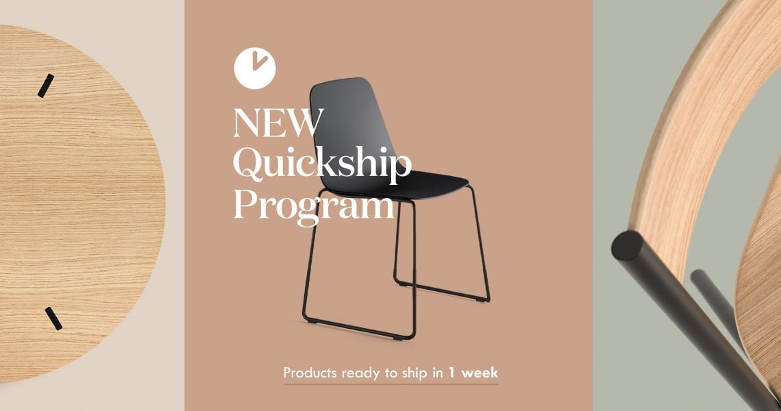 Quickship: Ready to ship