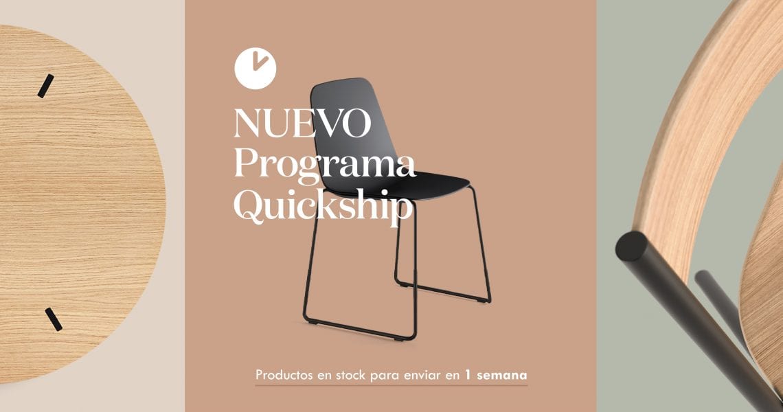 Quickship: Productos en stock