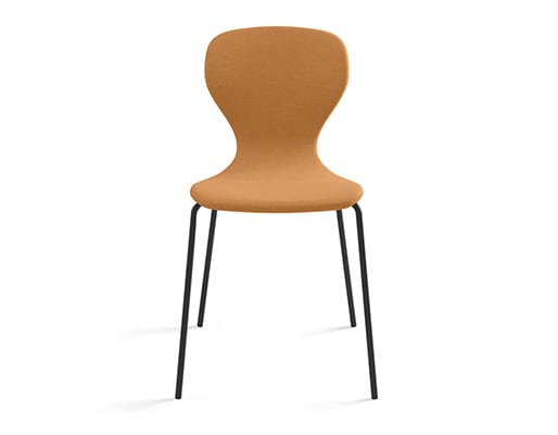 Silla Ears, 4 Patas Metal Tapizado Smooth