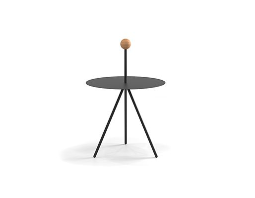 Trino, Model Sphere in Solid Oak