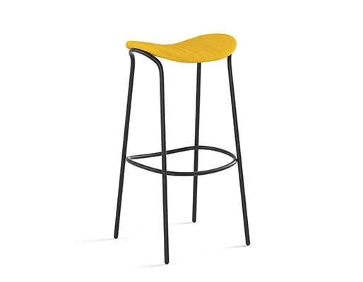 Fixed bar stool