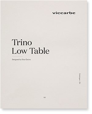 catalogo Trino low table