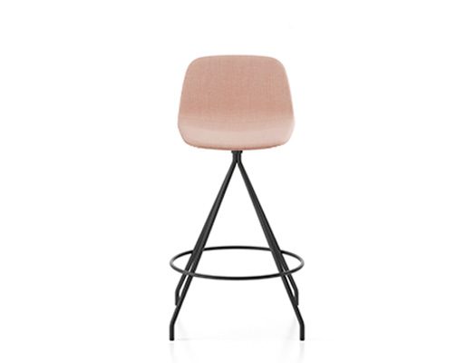 Swivel counter stool