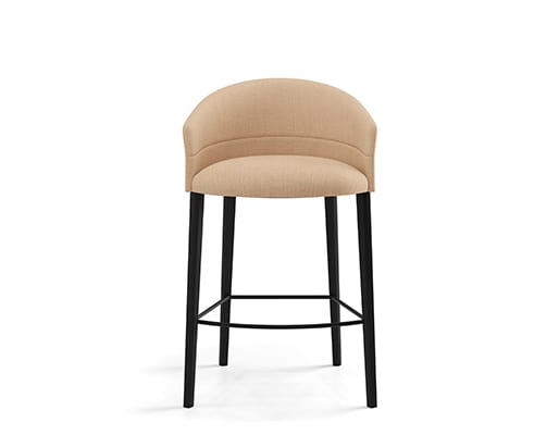 Counter stool – Wooden legs