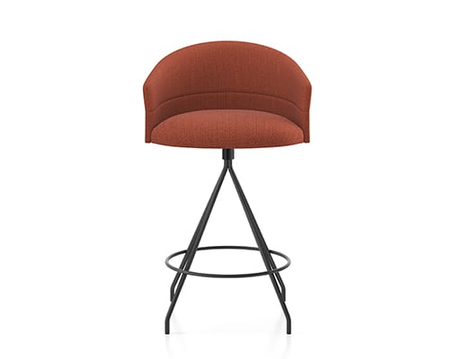 Swivel counter stool