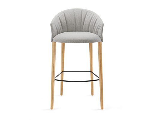Bar stool – Wooden legs