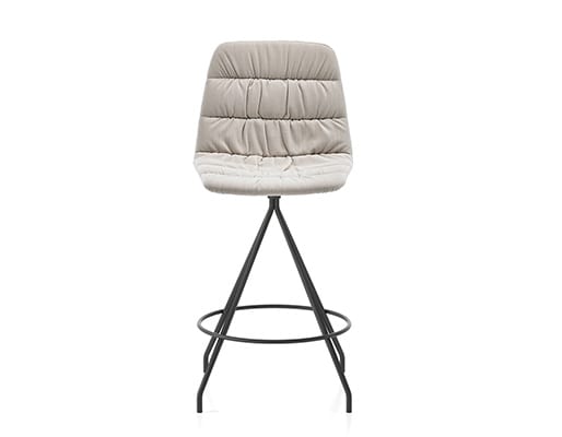 Maarten Counter Stool, Soft Upholstery