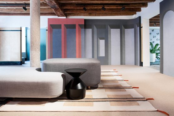 Karpeta & Texturae Showroom — Milan