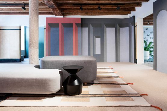 Karpeta & Texturae Showroom — Milan