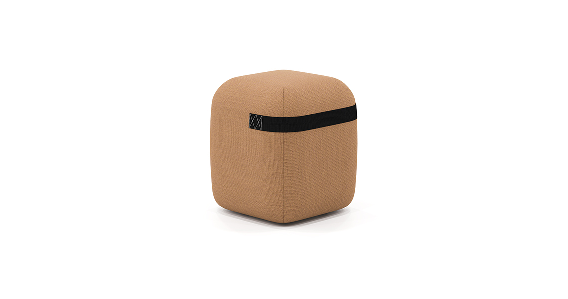 Season Outdoor Pouf 40 Fixed