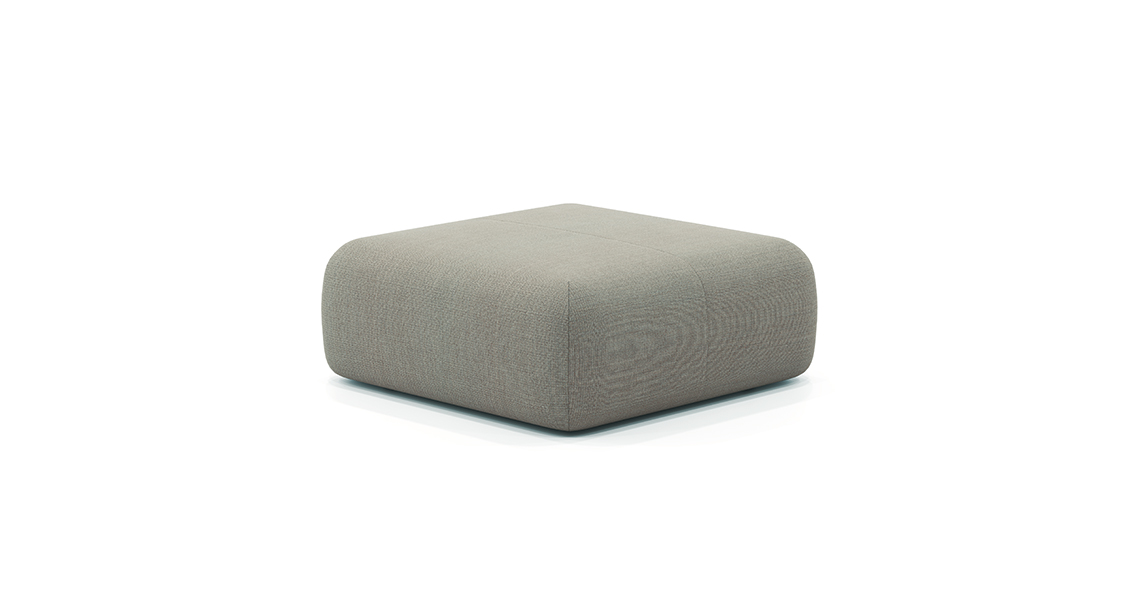 Season Pouf 90 with Casters