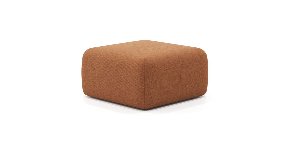Season Pouf 90 H49 with Casters
