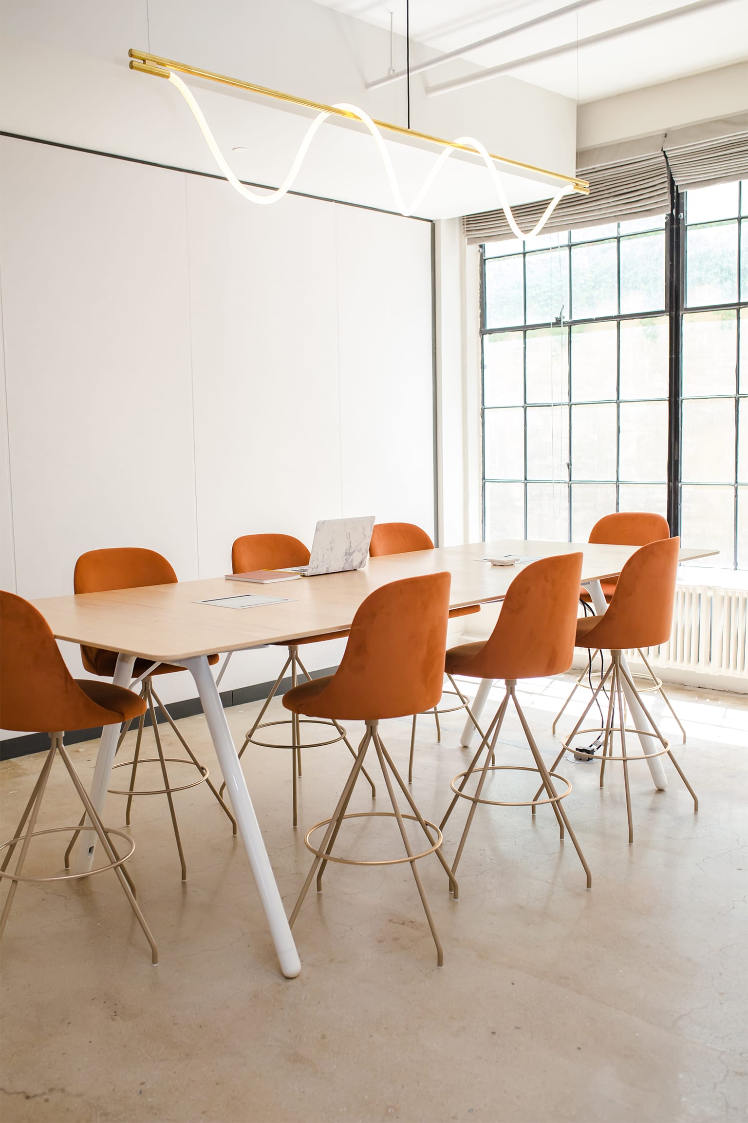 HudCo Coworking Space · New York