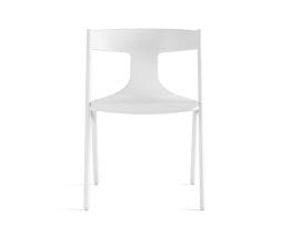 Quadra Chair Full White