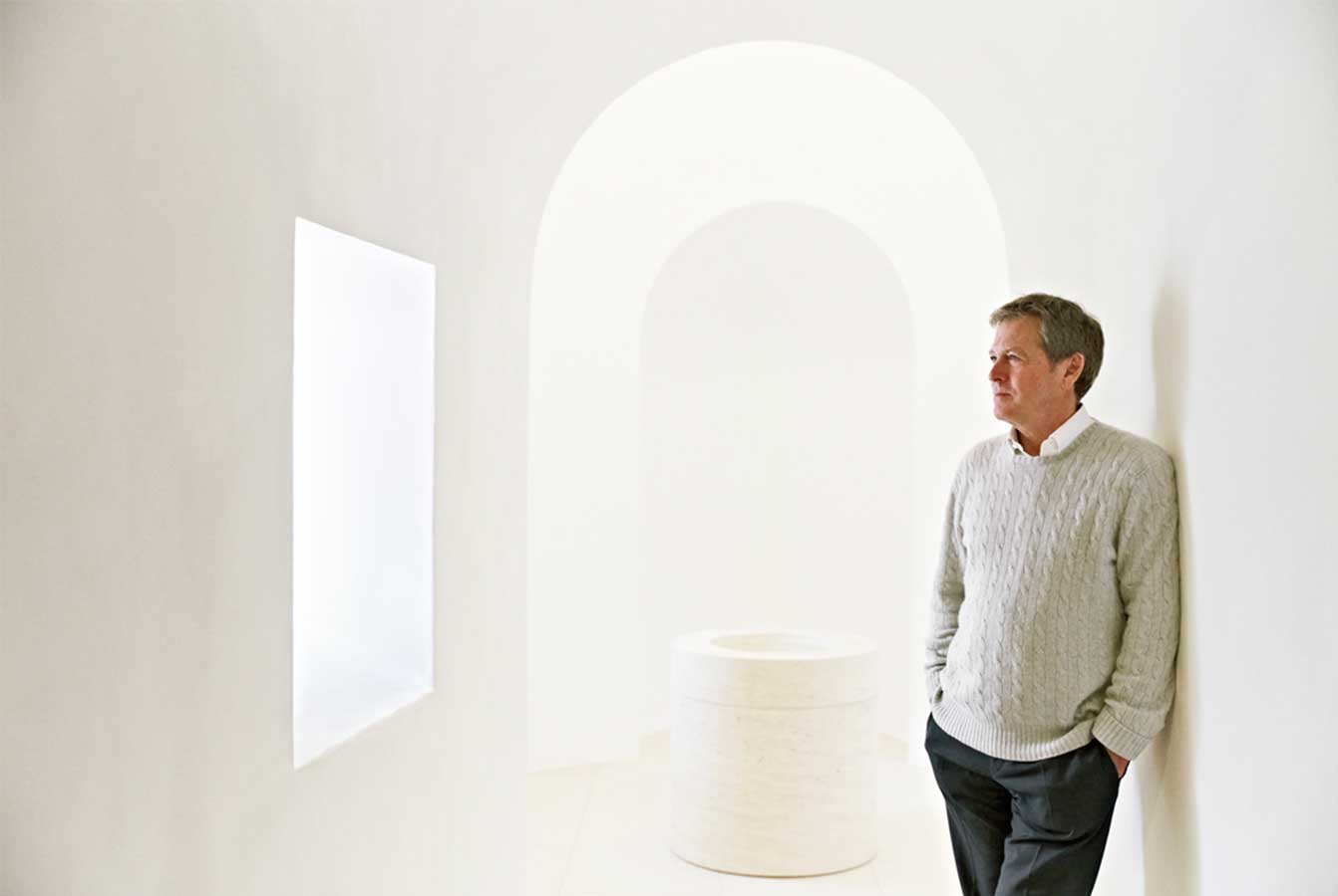 Minimalismo con John Pawson - Viccarbe