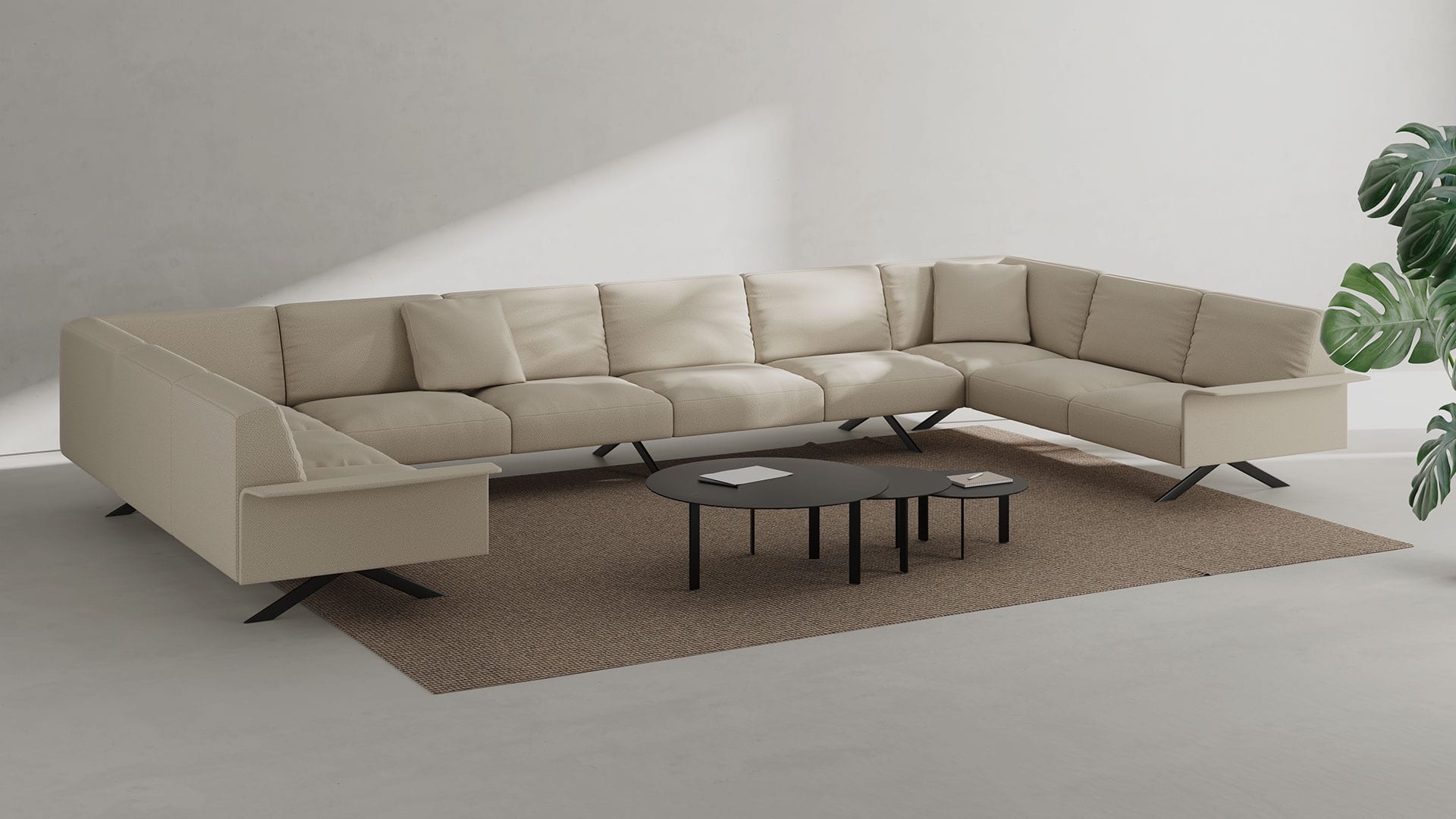 Viccarbe Contemporary Furniture For, Furniture Sofa Leg Restaurant