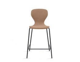 Ears Counter Stool, Smooth Upholstery