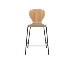 Ears Counter Stool with Cushion