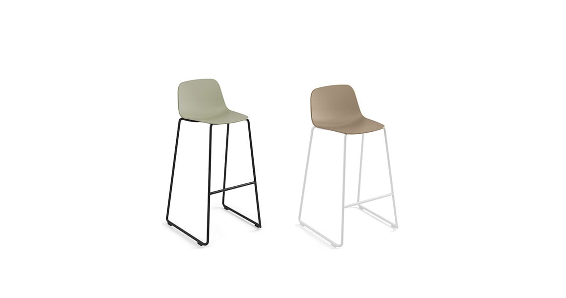 Maarten Plastic Outdoor stool