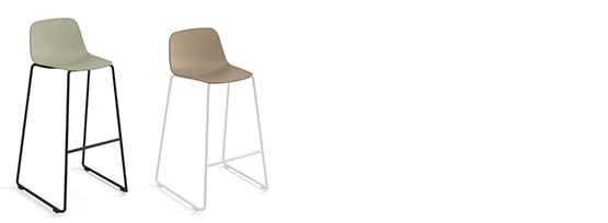 Maarten Plastic Outdoor stool