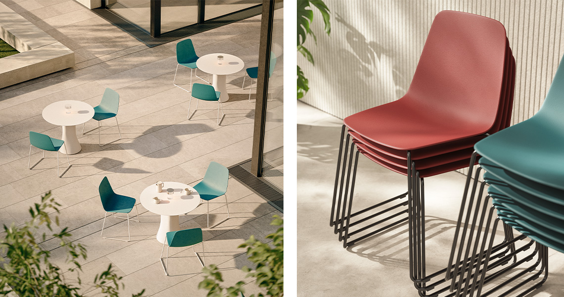 Maarten Plastic Outdoor chair