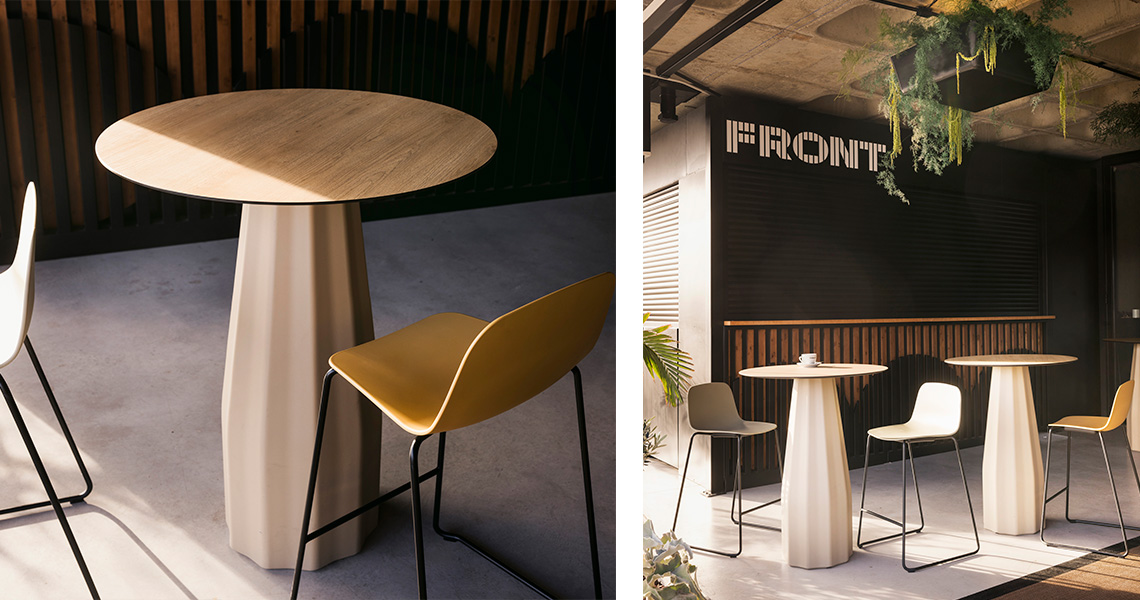 Taburete Maarten Plastic Outdoor