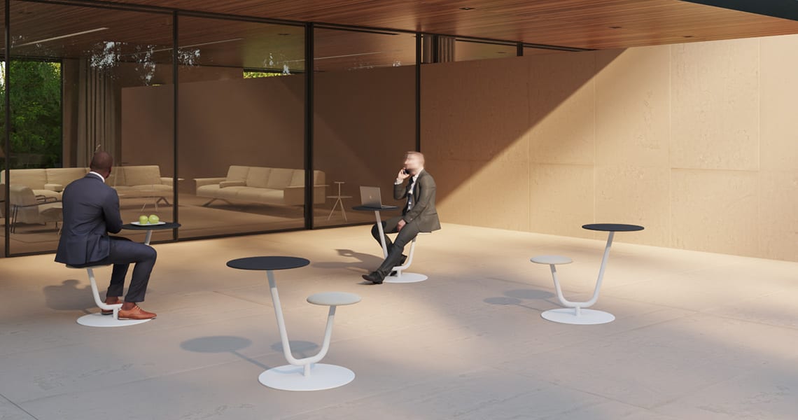 Solar Outdoor table