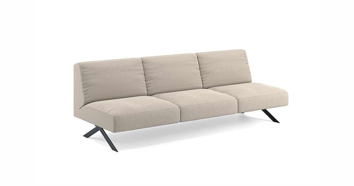 Sistema Legs Outdoor sofa