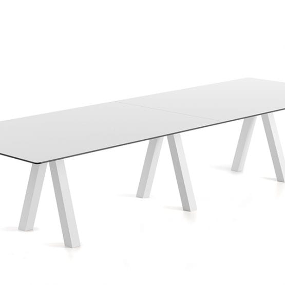 Trestle Outdoor double table