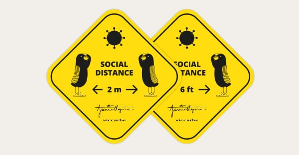 social distance by jaime hayon
