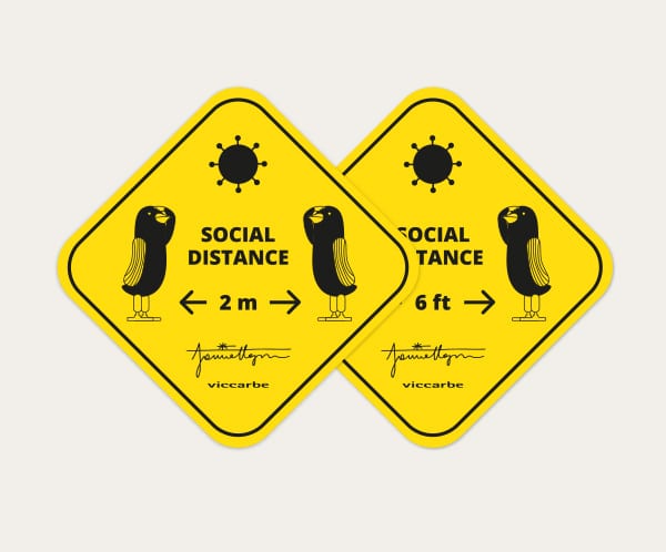 social distance by jaime hayon