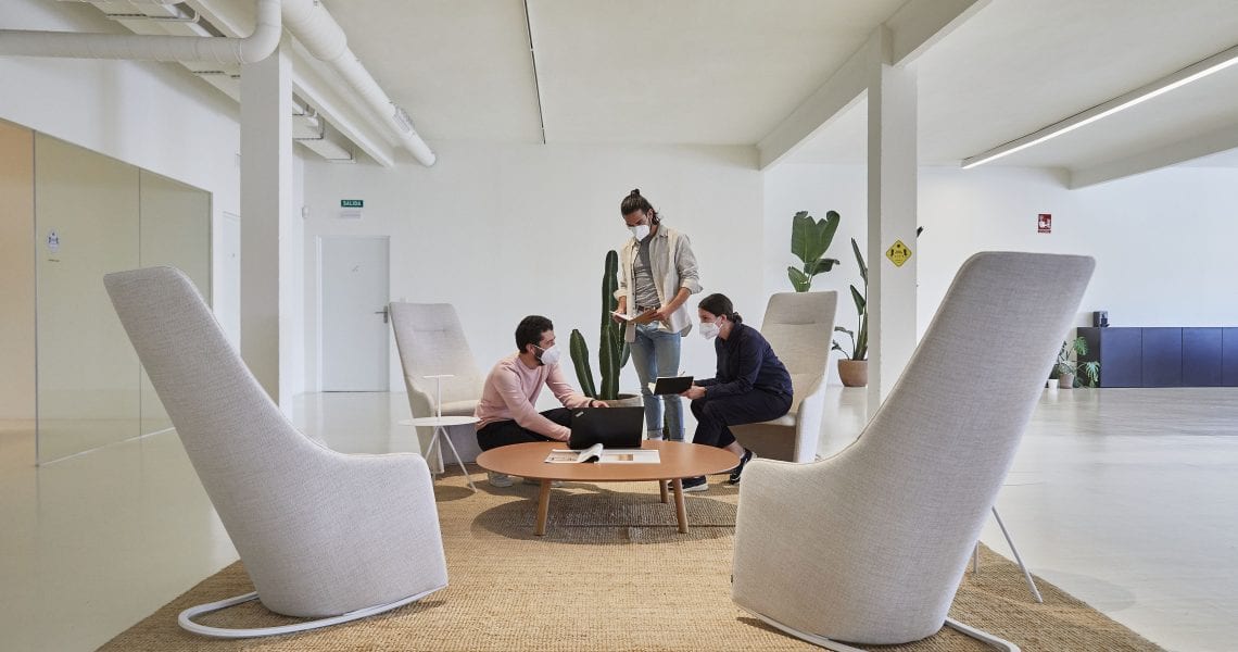 Alejandro Hernández and the value of the workspace environment