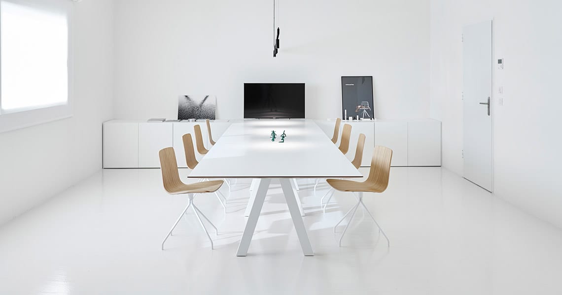 viccarbe_trestle table_quality and price of office furniture