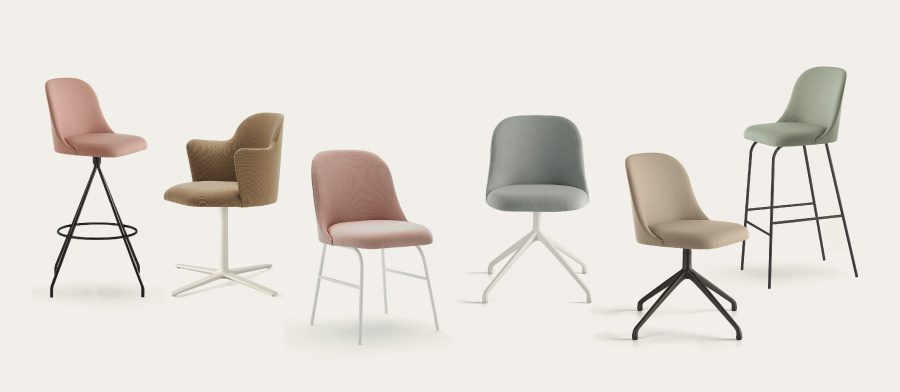 Las sillas que más éxito tienen en oficinas colaborativas