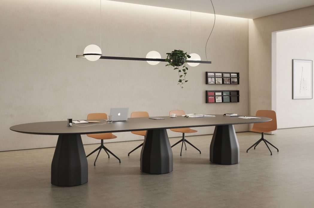 Which table is the most suitable for my collaborative office?