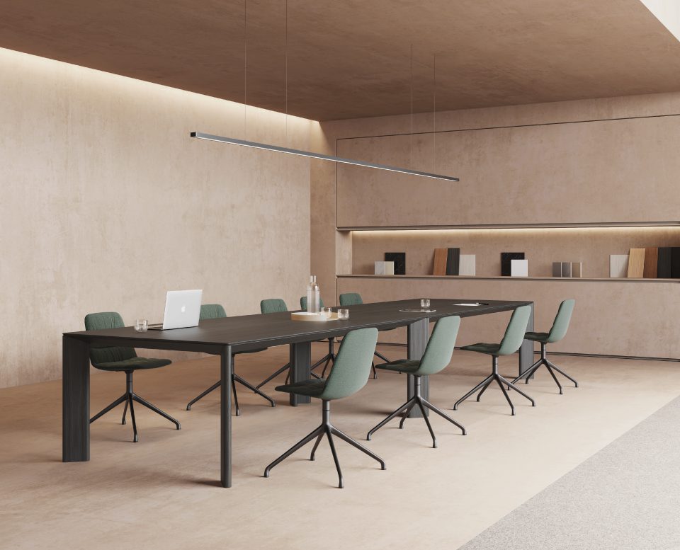 Which table is the most suitable for my collaborative office?