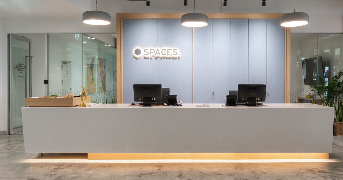 Spaces Coworking Chamchuri – Tailandia