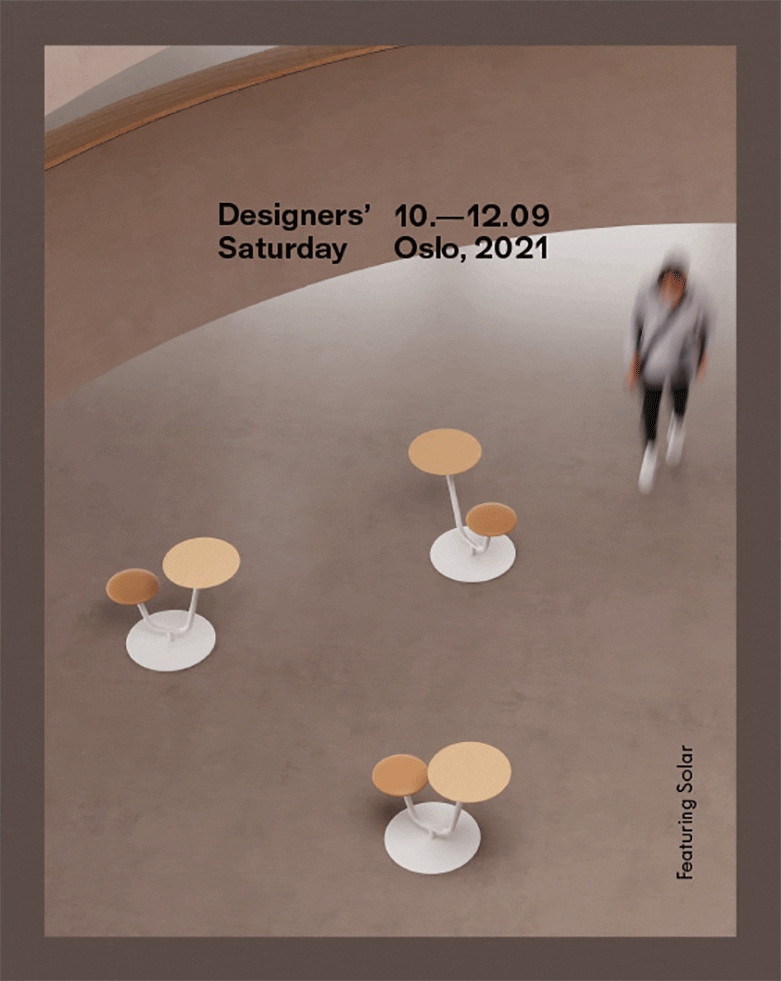 We are at Designers’ Saturday 2021