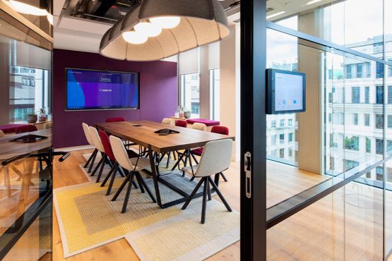 HB Reavis offices – London