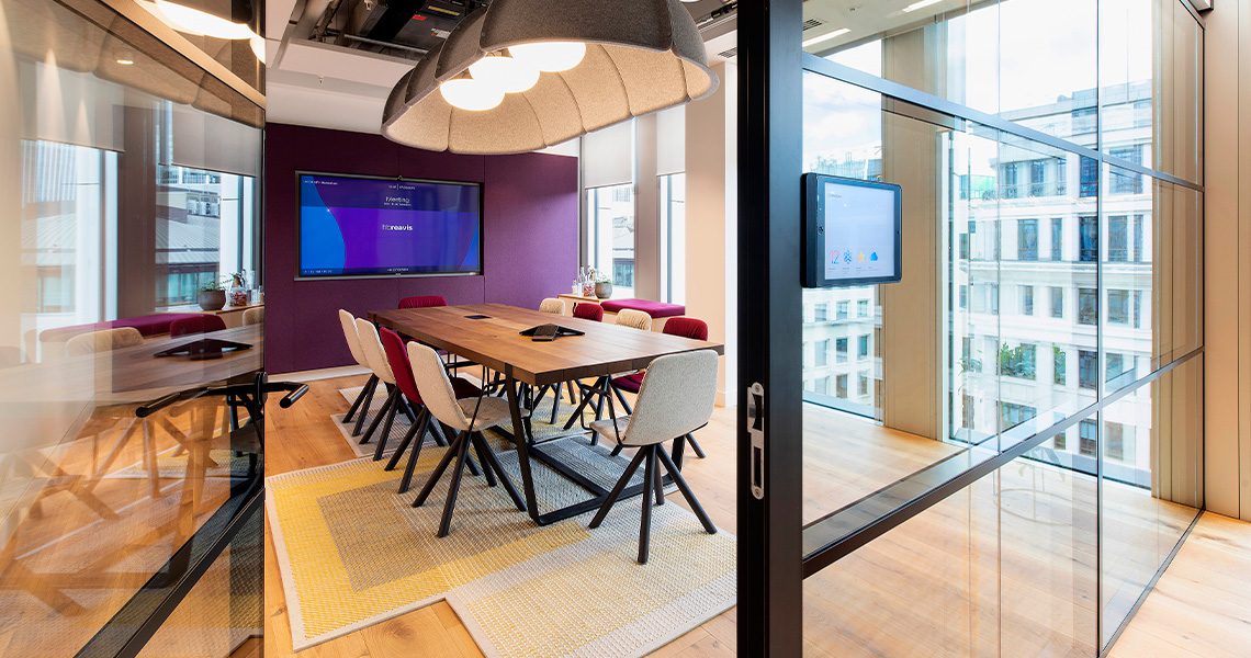 HB Reavis offices – London